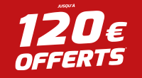 OP BRIDGESTONE - 120€ remboursés en 72h* !