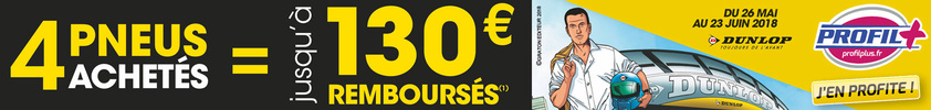 Promo Dunlop : Michel Vaillant